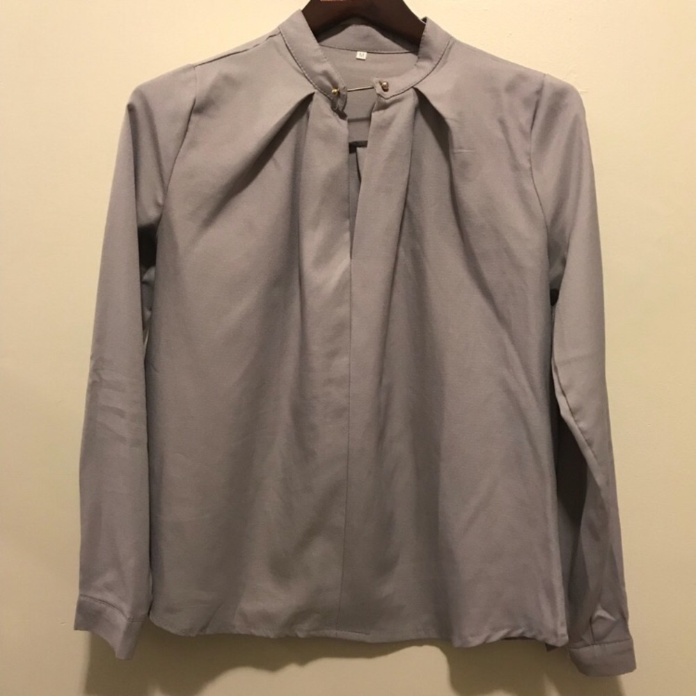 Grey Blouse